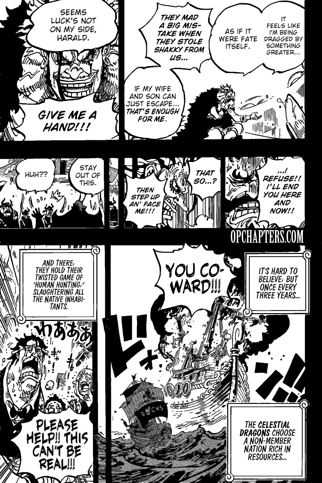 One Piece, Chapter 1159 image 15